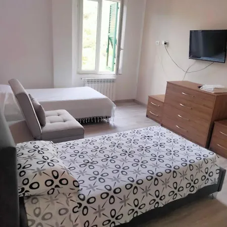 Apartment La Casa Di Nathan Vicino Baia Blu Lerici